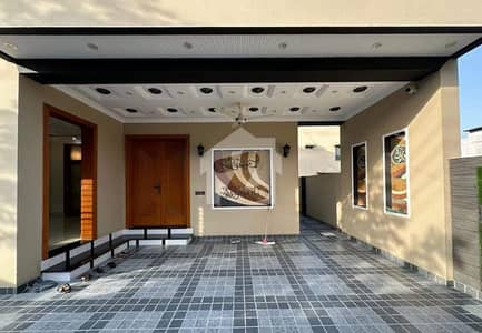 10 Marla Brand New Modern Design House For Sale Block-KK DHA Phase 4 Lahore.