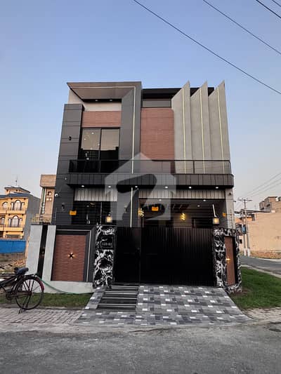 5 Marla Ultra Modern Corner House For Sale