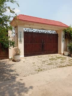 8-Kanal Fully Furnished Farmhouse In A High-Status Gated Community, Badian Road Lahore Cantt Your Perfect Home Awaits With EMPIRE Estate"
