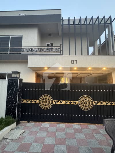 10 Marla Brand New Luxury Designer House For Sale In Bahria Town Phase 8 Rawalpindi Owner Built Prime Location