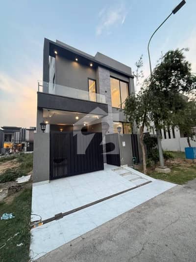 5 Marla Brand New House Available For Sale In Dha 9 Town Lahore