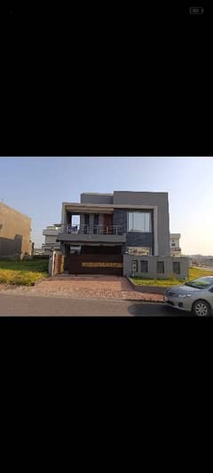 Bahria PHASE 8 Rwp 10 Marla Brand New House Available For Sale In Sector B