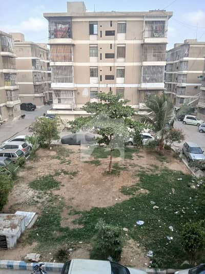 VIP Block 4 Maymar Avenue 4-Rooms Apartment, With Extra Work, Third Floor, Boundry Wall Project, West Open, Three Side Corner, Community Centre, Masjid, Parks, Kids Playng Area, Car Parking