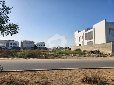 Zukfikar Street 3 and 16 Street Plot 500 Yards For Sale In DHA Phase 8 Zone B Direct Party Meeting