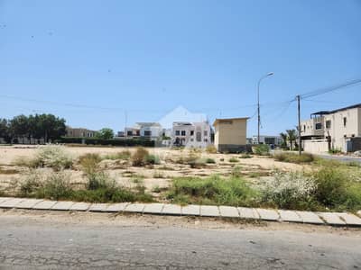 Khayaban E Qasim 500 Square Yard Plot For Sale In DHA Phase 8 ZONE KESC BOX