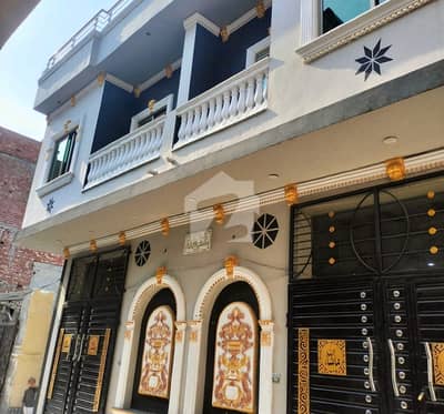 Brand New 506 Square Feet House For sale In Marghzar Officers Colony