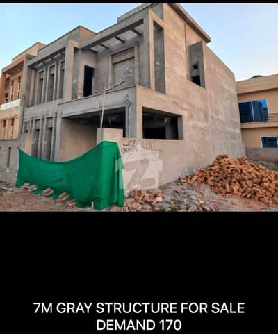 7 Marla Gray Structure Available For Sale 170 Demand Bahria Town phase 8