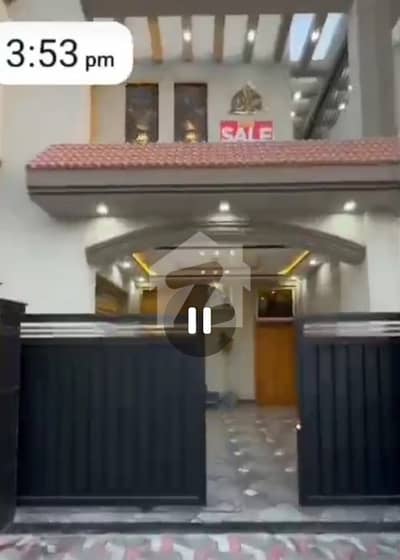 4th Storey House 5 Marla With 4 Marla Lawn 4th Storey House 5 Marla With 4 Marla Lawn