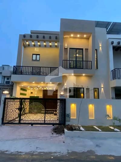 5 MARLA BRAND-NEW LUXURY DESIGNER House Available For Sale Proper Double Unit Double Store Walking Distance Masjid Commercial Park Hospital EtC