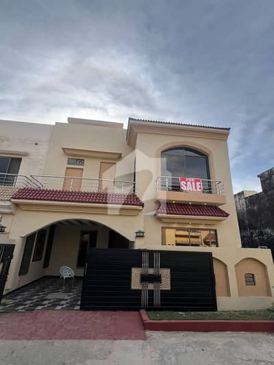 7 Marla Owner Built House For Sale Double Unit With Gas Abu Bakar Block