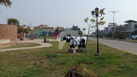 5 MARLA PLOT FOR SALE IN MODEL CITY-2 (PHASE-1)