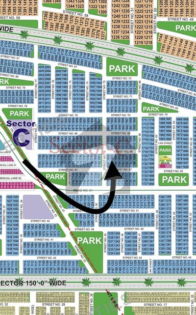 10 Marla Prime Location Possession Plot Available For Sale