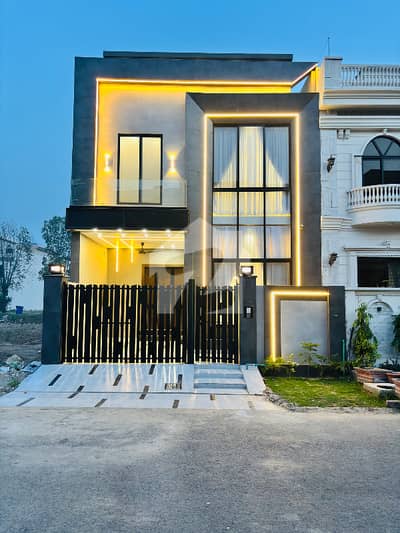 Modern Designer Built 5 Marla Double Height House For Sale Citi Housing Gujranwala