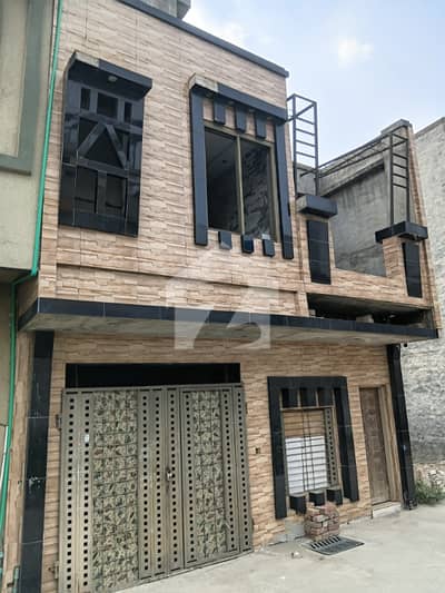 3 marla double story grey sturcter house for sale