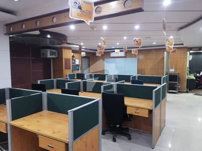 1533 Sq Feet Office Furnished For Rent In Main Boulevard Gulberg