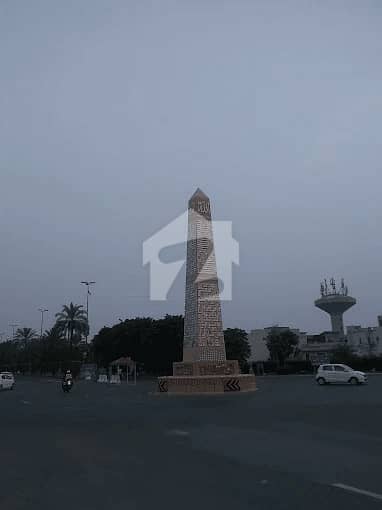 بحریہ ٹاؤن - میڈوز ولاز بحریہ ٹاؤن سیکٹر B,بحریہ ٹاؤن,لاہور میں 1 کنال رہائشی پلاٹ 5.95 کروڑ میں برائے فروخت۔