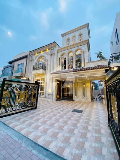 10 Marla Brand New Luxury House For Sale In Quaid Block Bahria Town Lahore
