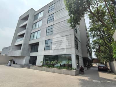 4 KANAL COMMERCIAL BUILDING FOR RENT MAIN BOULEVARD GULBERG & GARDEN TOWN LAHORE
