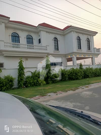 10 marla corner residential plot available