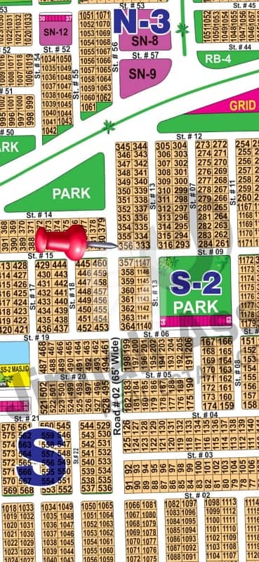 Corner plot available for sale