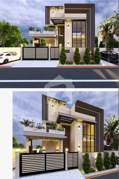 10 Marla Brand New Park View Grey Structure for Sale in Sector U, DHA Multan | Solid Construction | Prime Location