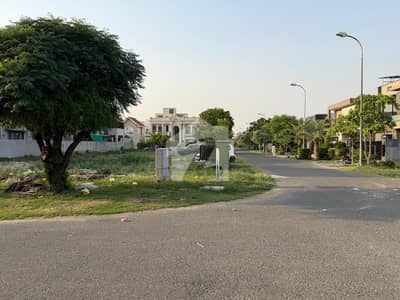 23.5 Marla Corner Plot For Sale DHA Phase 6 Near DHA Raya