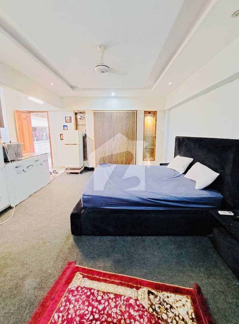 F-10 Studio Furnished Apartment Available For Rent In Beautiful Location F-10 Studio Furnished Apartment Available For Rent In Beautiful Location