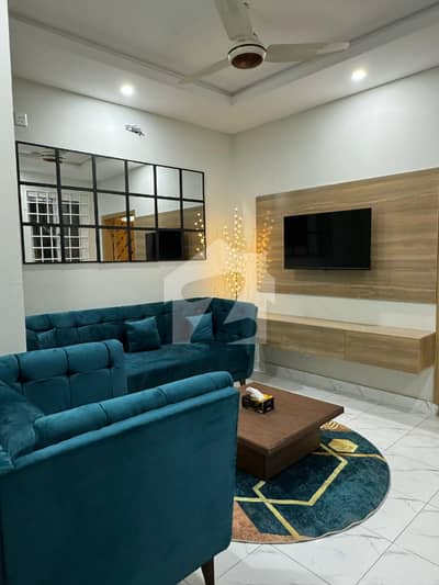 1Bed Fully Furnished Apartment For Sale in Gulberg Green Islamabad