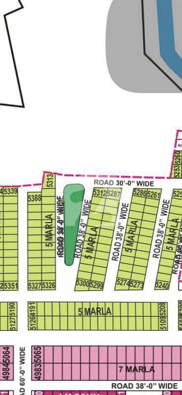 5 Marla Excellent Location Plot