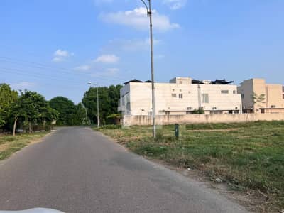 PLOT # S-1064 NO DP RESIDENTIAL PLOT LOCATED IN THE BEST BLOCK OF DHA LAHORE.