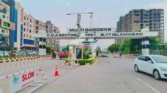 Investor rate plot available for sale B-17 Islamabad
