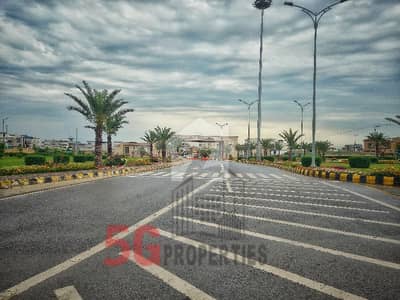 1 kanal 8 marla extra land Corner Plot Sector A DHA Peshawar Ideal Location