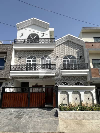 Brand new 7 marla park face House For sale in G13/2 Islamabad
