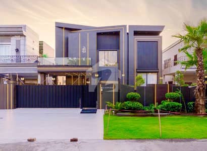 Brand New 1-Kanal Masterfully Designed Bungalow In DHA Phase 7 Block Q With 5 Ensuite Bedrooms, Designer Finishes, Wide Green Lawn, Modern Kitchen, Servant Quarter & Direct Access To The 150 Ft Road Perfect Home, Perfect Location