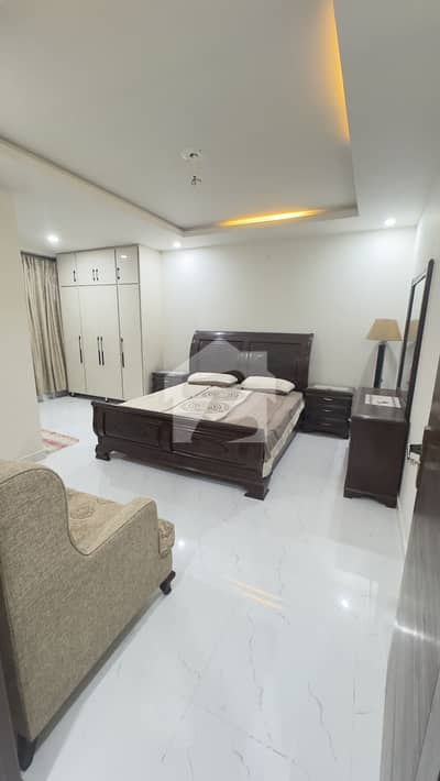 3 Bedroom (BHK) Furnished Flat Available For Rent In Faisal Margalla City, B-17 Islamabad At Reasonable Rent In Purely Residential Building