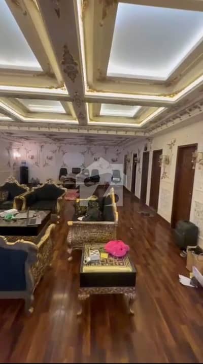 8 Marla Fully Furnished Commercial Floor For Rent In DHA Phase 8