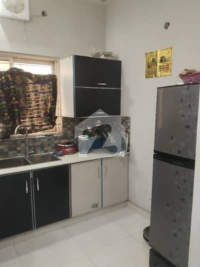 With Gas Beautiful 8 Marla Upper Portion For Rent