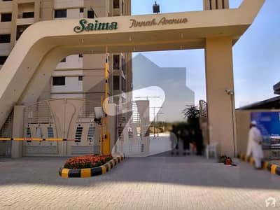 صائمہ جناح ایونیو یونیورسٹی روڈ,کراچی میں 2 کمروں کا 6 مرلہ فلیٹ 2.2 کروڑ میں برائے فروخت۔