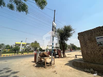 22 Marla Plot For Sale Khayaban e Ali Housing Yazman Road Bahawalpur