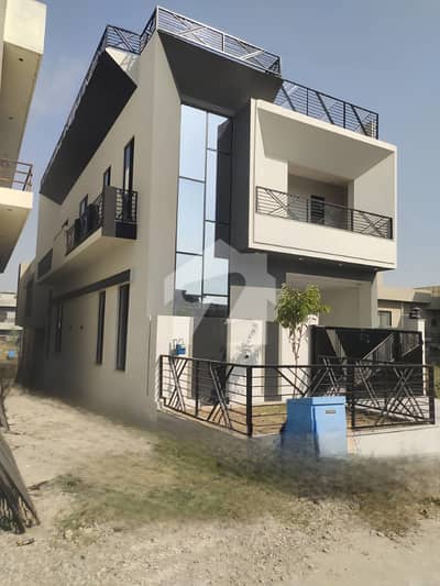 Brand New House Available For Sale F Block B-17 Islamabad