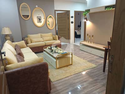 B-17 Brand New 1 Bed Flat In MISUAM Mall Available For Sale