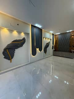 5 Marla Brand New Modern Design Lavish House For Sale In Park View City Lahore | For Discounted Price And Original Pictures Download The App "Signature Lands".