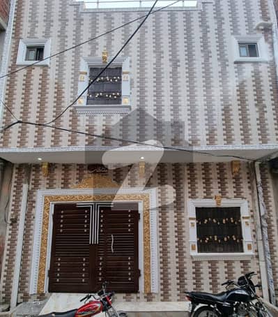 2 Marla Brand New House For Sale Nishtar Colony