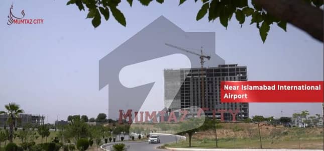 ممتاز سٹی اسلام آباد میں 5 مرلہ رہائشی پلاٹ 58.0 لاکھ میں برائے فروخت۔
