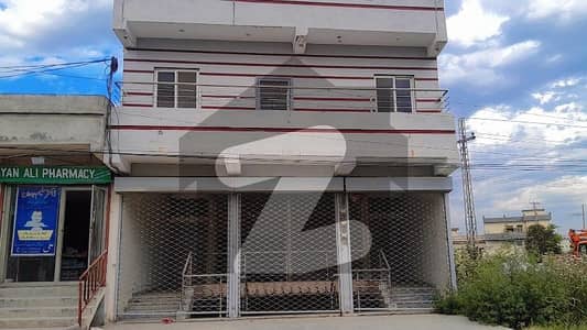 واہ کینٹ واہ میں 6 مرلہ Studio عمارت 4.1 کروڑ میں برائے فروخت۔