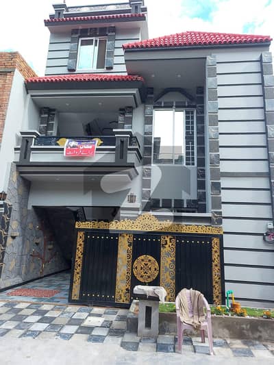Highly-Coveted Prime Location 5 Marla House Is Available In Airport Housing Society For Sale