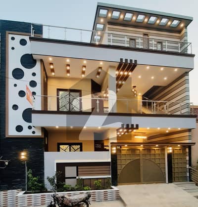 (Chance Deal) 40 Feet Road Brand New West Open Bungalow On Most Vip Location For Sale