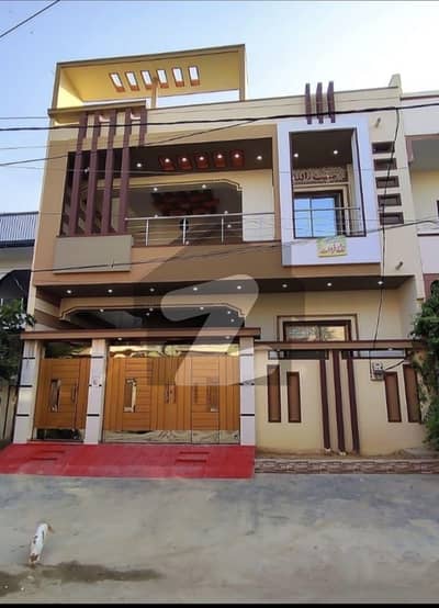Gas Meter Installed  A Perfect House Awaits You In Saadi Town - Block 4 Karachi