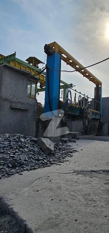 Granite Factory  3 Kanal Granite Fully Equipped Factory Is Available For Sale At Sangjani Industrial State Islamabad