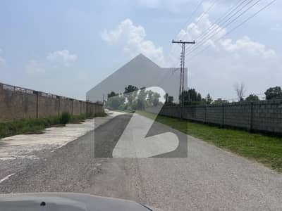 80 Kanal Farmhouse Land For Sale Lehtrar Road, Islamabad